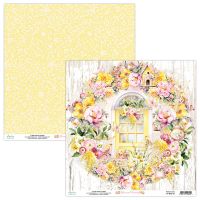 Дизайнерски хартии "Blossom Serenity", 30см, Mintay Papers