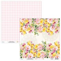 Дизайнерски хартии "Blossom Serenity", 30см, Mintay Papers