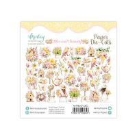 Дизайнерски хартиени елементи "Blossom Serenity", Mintay Papers