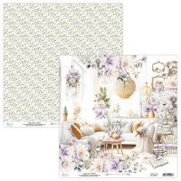 Дизайнерски хартии "Home, Sweet Home", 30см, Mintay Papers