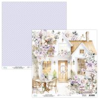 Дизайнерски хартии "Home, Sweet Home", 30см, Mintay Papers