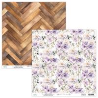 Дизайнерски хартии "Home, Sweet Home", 30см, Mintay Papers