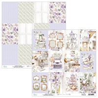 Дизайнерски хартии "Home, Sweet Home", 30см, Mintay Papers