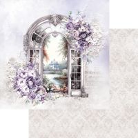 Дизайнерски хартии "In Purple Color", 20см, Alchemy of Art