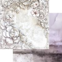 Дизайнерски хартии "In Purple Color", 20см, Alchemy of Art