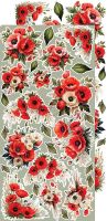 Дизайнерски елементи за изрязване "Heart of the Sun-Flowers and more", Craft o'Clock