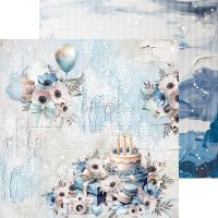 Дизайнерски хартии "It's My Party", 15см, Craft o'Clock
