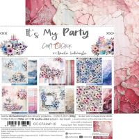 Дизайнерски хартии "It's My Party", 15см, Craft o'Clock