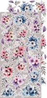 Дизайнерски елементи за изрязване "It's My Party-Flowers and more", Craft o'Clock