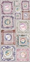 Дизайнерски елементи за изрязване "It's My Party-Flowers and more", Craft o'Clock