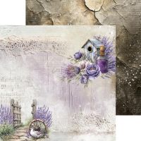 Дизайнерски хартии "Heritage Whispers", 20см, Craft o'Clock