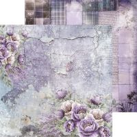Дизайнерски хартии "Heritage Whispers", 15см, Craft o'Clock