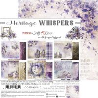 Дизайнерски хартии "Heritage Whispers", 15см, Craft o'Clock