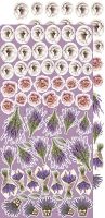 Дизайнерски елементи за изрязване "Heritage Whispers-Flowers and more", Craft o'Clock
