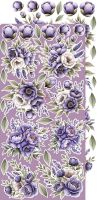 Дизайнерски елементи за изрязване "Heritage Whispers-Flowers and more", Craft o'Clock