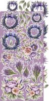 Дизайнерски елементи за изрязване "Heritage Whispers-Flowers and more", Craft o'Clock