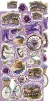 Дизайнерски елементи за изрязване "Heritage Whispers-Flowers and more", Craft o'Clock