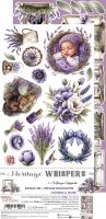 Дизайнерски елементи за изрязване "Heritage Whispers-Flowers and more", Craft o'Clock