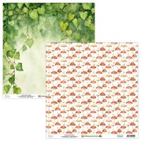 Дизайнерски хартии "Wildwood Secrets", 30см, Mintay Papers