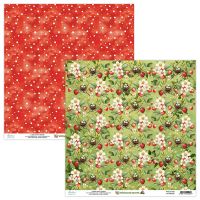 Дизайнерски хартии "Wildwood Secrets", 30см, Mintay Papers