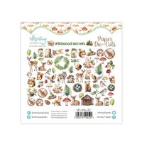 Дизайнерски хартиени елементи "Wildwood Secrets", Mintay Papers