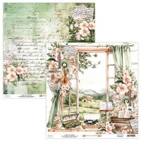 Дизайнерски хартии "Music Garden", 30см, Mintay Papers