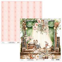 Дизайнерски хартии "Music Garden", 30см, Mintay Papers