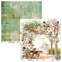 Дизайнерски хартии "Music Garden", 30см, Mintay Papers