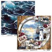 Дизайнерски хартии "Lighthouse", 30см, Mintay Papers