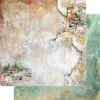 Дизайнерски хартии "Memories From the Trip", 20см, Alchemy of Art