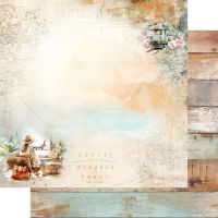 Дизайнерски хартии "Memories From the Trip", 20см, Alchemy of Art