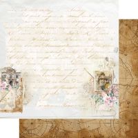 Дизайнерски хартии "Memories From the Trip", 20см, Alchemy of Art