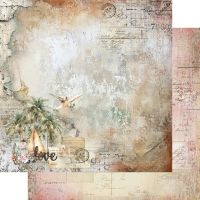 Дизайнерски хартии "Memories From the Trip", 20см, Alchemy of Art