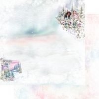 Дизайнерски хартии "Magic of the Northern Lights", 30см, Alchemy of Art
