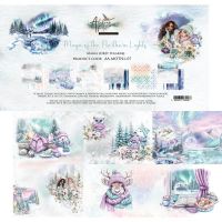 Дизайнерски хартии "Magic of the Northern Lights", 30см, Alchemy of Art