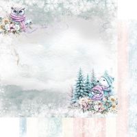 Дизайнерски хартии "Magic of the Northern Lights", 20см, Alchemy of Art