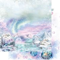 Дизайнерски хартии "Magic of the Northern Lights", 20см, Alchemy of Art