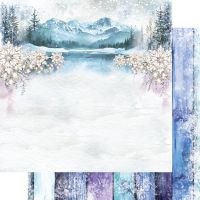 Дизайнерски хартии "Magic of the Northern Lights", 20см, Alchemy of Art