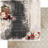 Дизайнерски хартии "Wonderful Christmas Time", 30см, Alchemy of Art