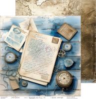 Дизайнерски хартии "Summer Adventures", 30см, Craft o'Clock