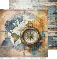 Дизайнерски хартии "Summer Adventures", 30см, Craft o'Clock