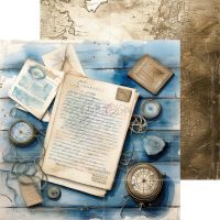Дизайнерски хартии "Summer Adventures", 15см, Craft o'Clock