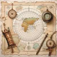Дизайнерски хартии "Summer Adventures", 15см, Craft o'Clock
