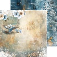 Дизайнерски хартии "Emerald Tales", 20см, Craft o'Clock