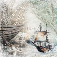 Дизайнерски хартии "Emerald Tales", 20см, Craft o'Clock