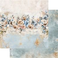 Дизайнерски хартии "In Shades of Blue", 20см, Alchemy of Art