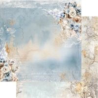 Дизайнерски хартии "In Shades of Blue", 20см, Alchemy of Art