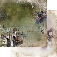Дизайнерски хартии "The Legends of the Dragons", 20см, Alchemy of Art