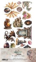Дизайнерски елементи за изрязване "The Legends of the Dragons", Alchemy of Art