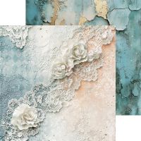 Дизайнерски и фонови хартии "Sprites of Harmony Mix", 20см, Craft o'Clock
